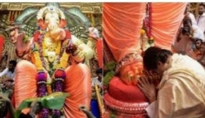 Film celebs on Ganesh Chaturthi: Ganpati Bappa Morya!