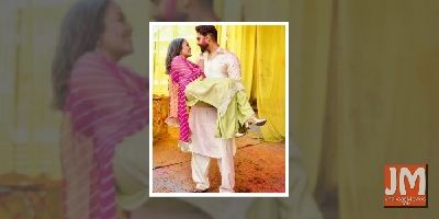 When Parmish Verma got tired lifting Neha Kakkar during song shoot