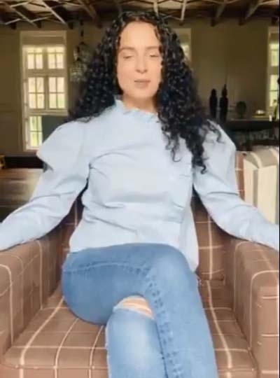 Kangana: People have taken advantage of the fact that I'm not on social media.