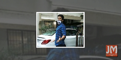 Saqib, Shweta shoot for 'Comedy Couple' in Delhi-NCR