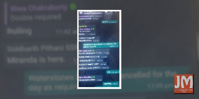 Sushant's sister leaks chat where Rhea, Showik, Samuel Miranda, Siddharth Pithani talk 'doobie', 'blueberry kush'