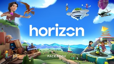 Facebook invites people to explore Horizon VR project.