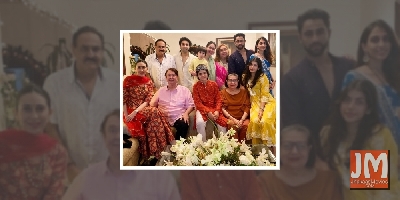 Kareena, Karisma post pics of Ganpati celebrations of Kapoors