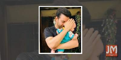 Aamir Ali shares first glimpse of his daughter
