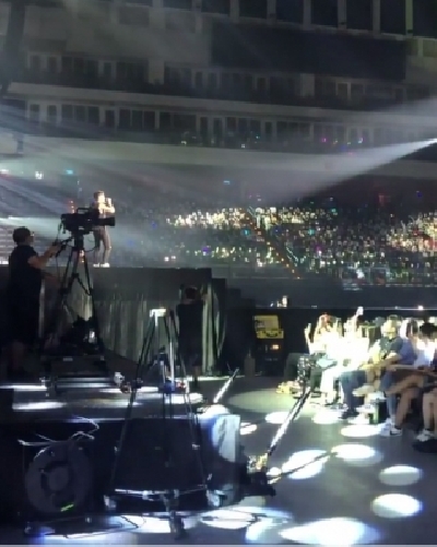 Taiwanese pop star Eric Chou on performing amid 10,000 fans in pandemic era.