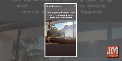 Sudheer Babu shares morning routine since 'lockdown happened'