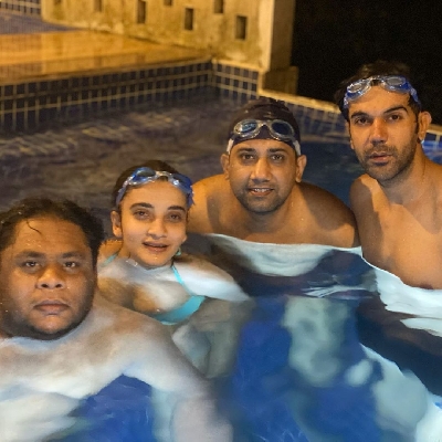 Rajkummar Rao: Life is all about creating wonderful memories.