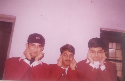 When Sushant was punished on first day of standard eleven.