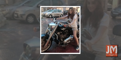 Payal Ghosh hones her bike riding skills for international film