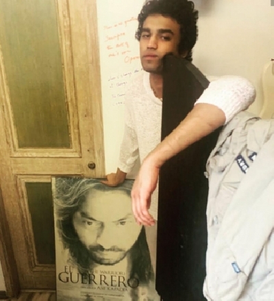 Irrfan Khan used to write notes on the walls of his son Irrfan Khan used to write notes on the walls of his son