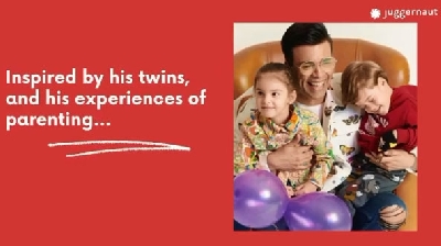 Karan Johar announces authoring children's book, gets trolled