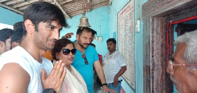 Sushant's sister-in-law rejects Rhea's claims that actor had strained ties with family.