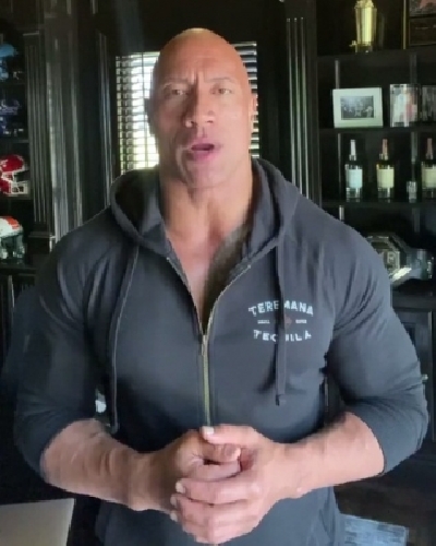 Dwayne Johnson, family had tested Covid positive; have recovered. Dwayne Johnson, family had tested Covid positive; have recovered.