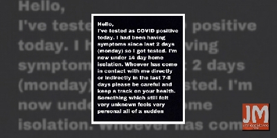 Reality TV star Shrey Mittal tests Covid positive