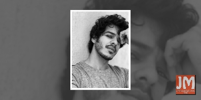 Ishaan Khatter shares pics of first look test for 'Khaali Peeli'