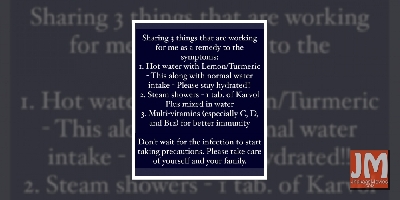 Himansh Kohli tests positive for Covid-19