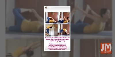 Teachers Day: Shraddha Kapoor thanks yoga guru for 'life changing journey'