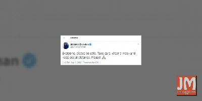 Abhishek Bachchan: Please wear mask, keep social distance