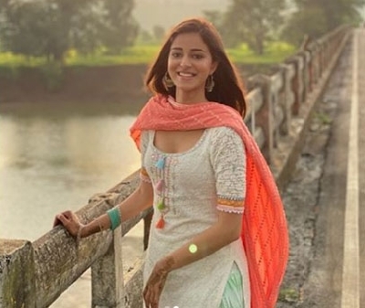 Ananya Panday spreads positivity with her new post.