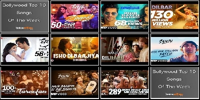 Top 10 Bollywood Songs This Week : 16th July 2018