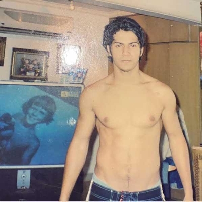 Varun Dhawan shares picture from his sweet 16 days.