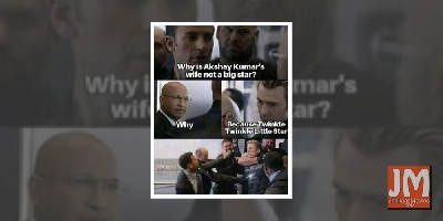 Twinkle Khanna reacts to a hilarious viral meme about her