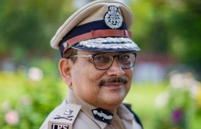 IPS Gupteshwar Pandey. IPS Gupteshwar Pandey.