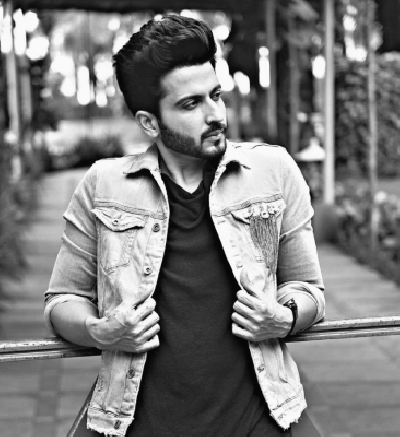 Dheeraj Dhoopar. Dheeraj Dhoopar.