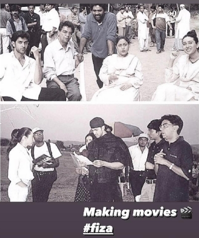 Hrithik, Karisma reminisce about 'Fiza' shoot as film turns 20.