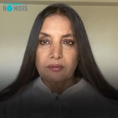 No more excuses on domestic, sexual violence: Shabana Azmi.