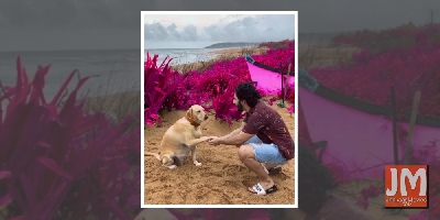 Varun Dhawan spends Sunday morning with furry friend
