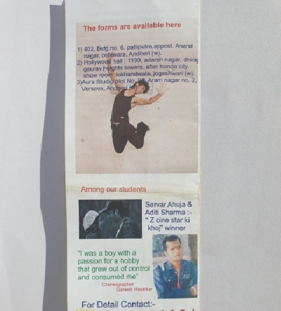 Sushant helped me build a career when he was struggling: Choreographer Ganesh Hiwarkar.