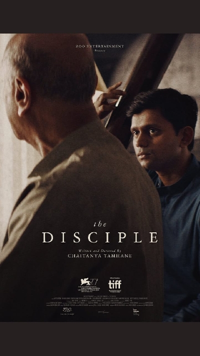 Indian film 'The Disciple' wins FIPRESCI award at Venice film fest.