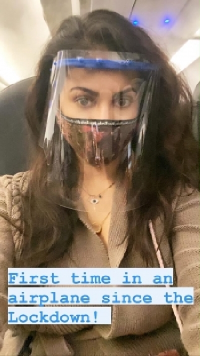 Amyra Dastur flies off to Chennai to shoot film with Prabhudeva