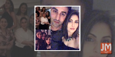 Ranbir, Alia, Kareena, Saif, Neetu Kapoor at Riddhima's b'day bash (Lead)