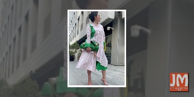 Maanayata posts about fighting and facing fears