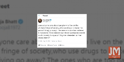 Pooja Bhatt concerned about people who are 'too battered and broken'