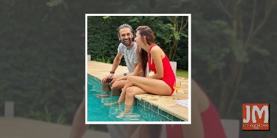 Pulkit, Kriti and poolside colours