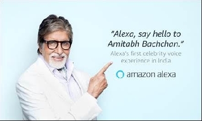 Soon, Amitabh Bachchan will be the voice of Alexa in India.