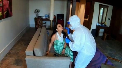 Preity Zinta undergoes third Covid test, result is negative again.