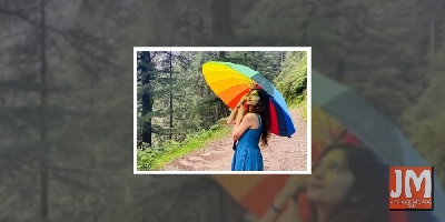 Akanksha Bhandari owes her new song to an auto ride in the rains