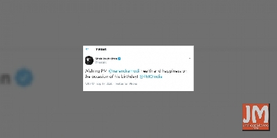 SRK wishes health and happiness to PM Modi on his birthday