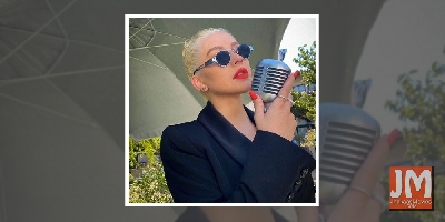 Christina Aguilera didn't find kissing Madonna in 2003 'shocking'