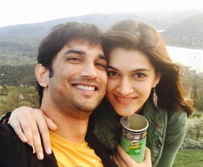 Kriti Sanon, Sushant Singh Rajput, Lizaa Malik.