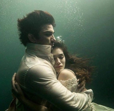 Kriti Sanon, Sushant Singh Rajput, Lizaa Malik.