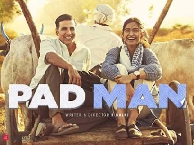PadMan film festival.