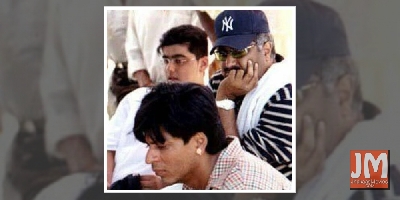 When young Arjun Kapoor accompanied father Boney Kapoor to sets of 'Shakti'