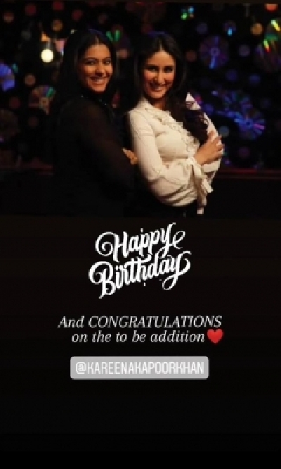 Kareena Kapoor turns 40, wishes pour in from colleagues