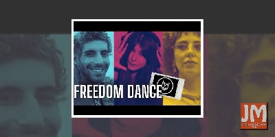 Jim Sarbh, Bani J do the 'Freedom Dance'