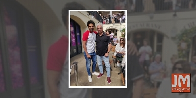 Saqib Saleem to Mohinder Amarnath: I grew up idolising you